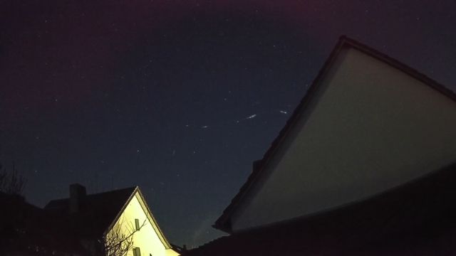 AMS260 meteor