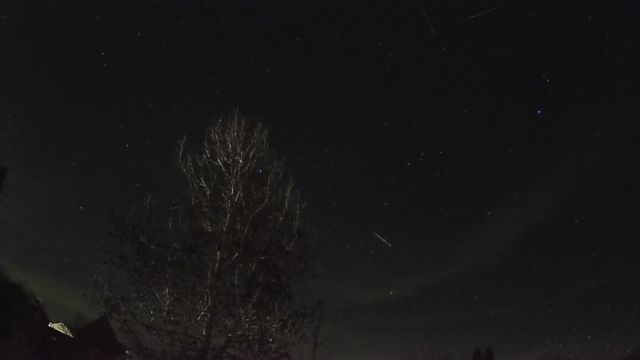 AMS260 meteor