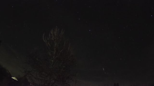 AMS260 meteor