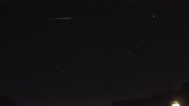 AMS260 meteor