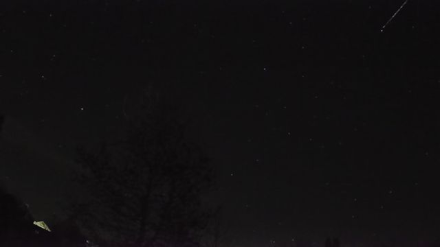 AMS260 meteor