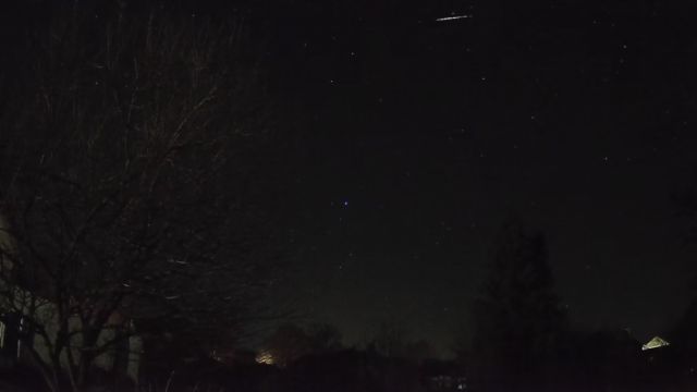 AMS260 meteor