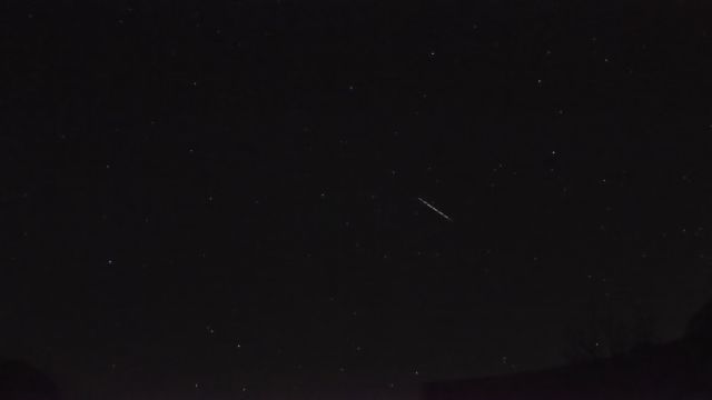 AMS260 meteor