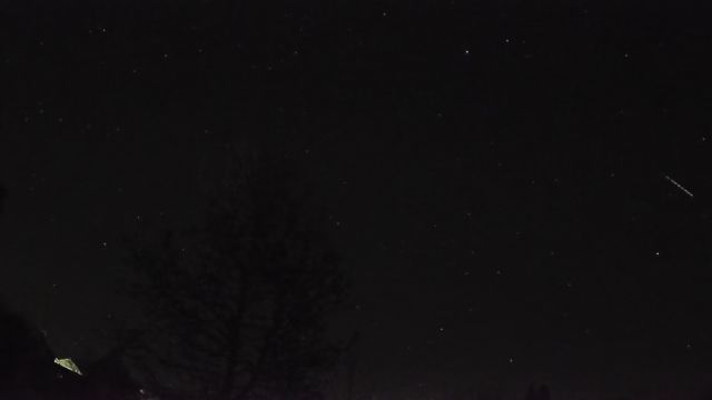 AMS260 meteor