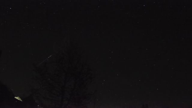 AMS260 meteor