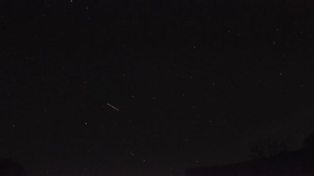 AMS260 meteor