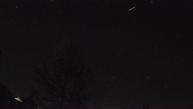 AMS260 meteor