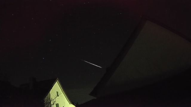 AMS260 meteor