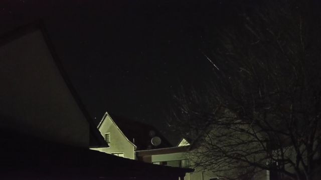 AMS260 meteor
