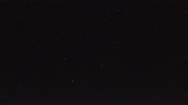 AMS260 meteor