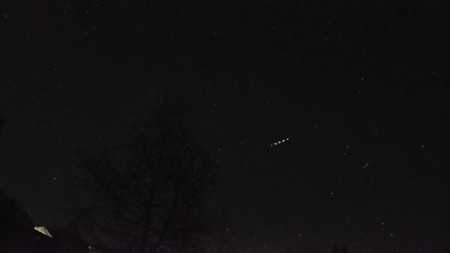 AMS260 meteor