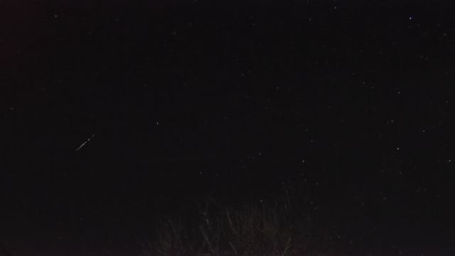 AMS260 meteor