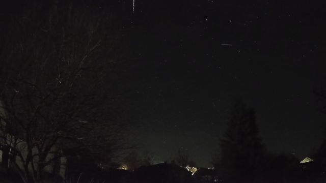 AMS260 meteor