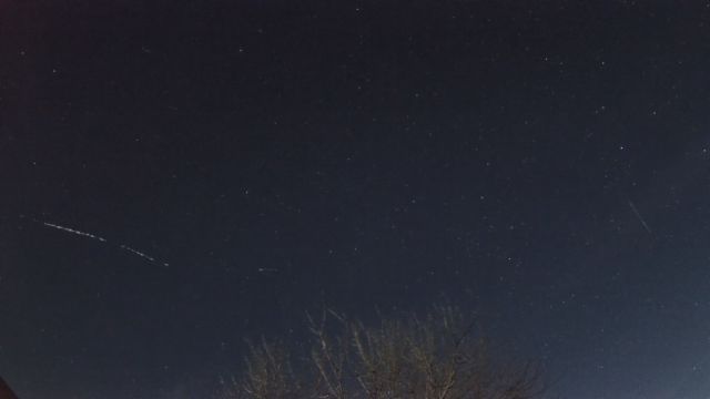 AMS260 meteor