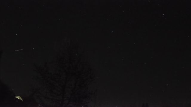 AMS260 meteor
