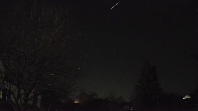 AMS260 meteor