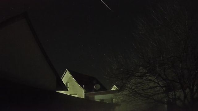 AMS260 meteor
