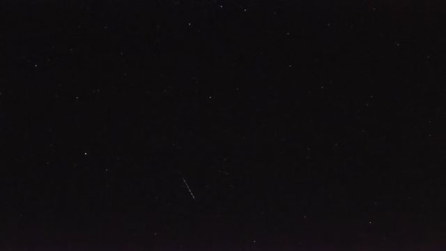 AMS260 meteor