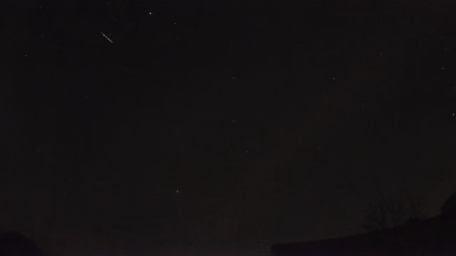 AMS260 meteor