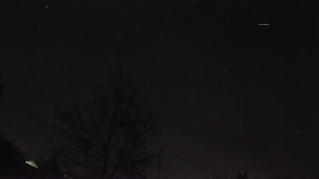 AMS260 meteor