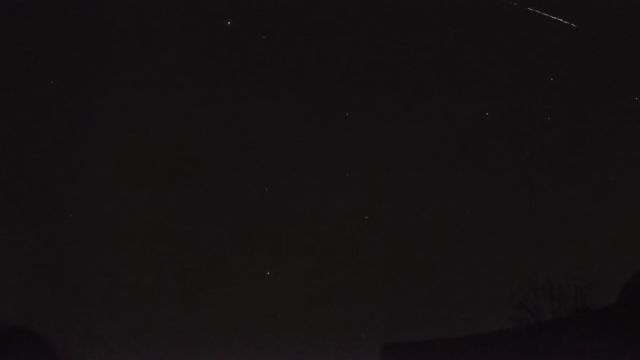 AMS260 meteor