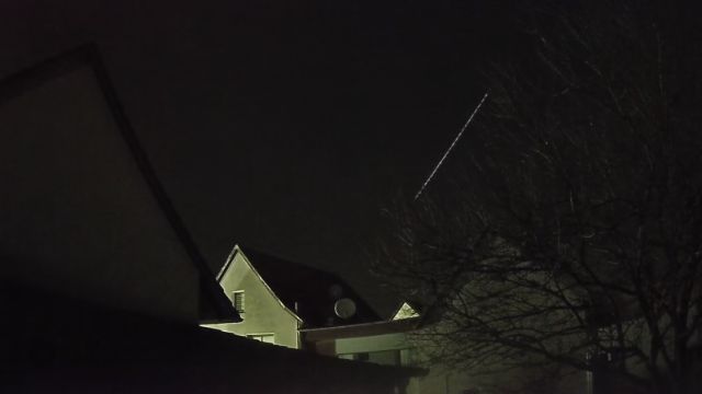AMS260 meteor