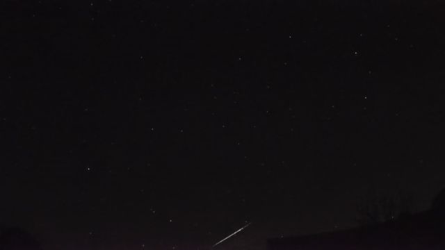 AMS260 meteor