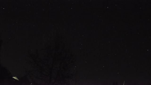 AMS260 meteor