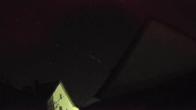 AMS260 meteor