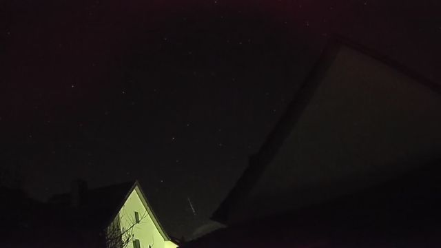 AMS260 meteor