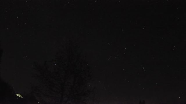 AMS260 meteor