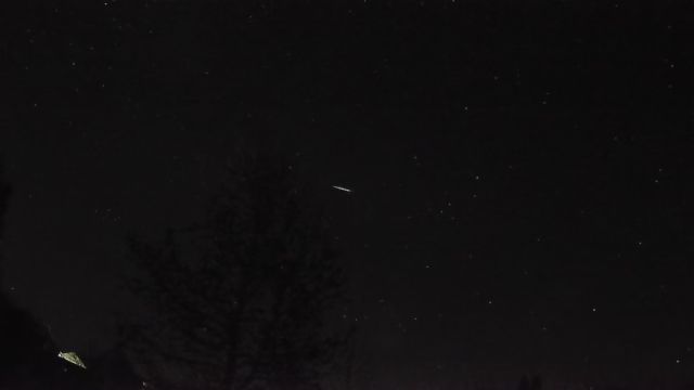 AMS260 meteor