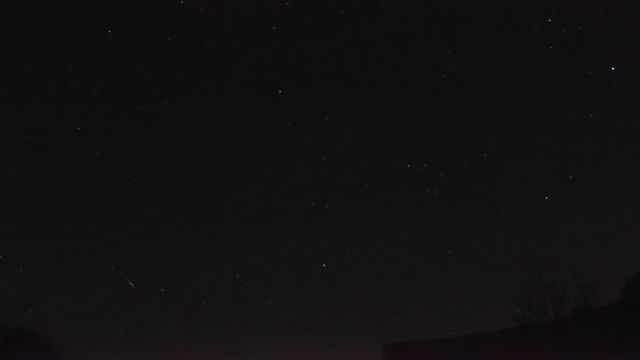 AMS260 meteor