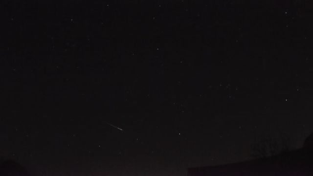 AMS260 meteor