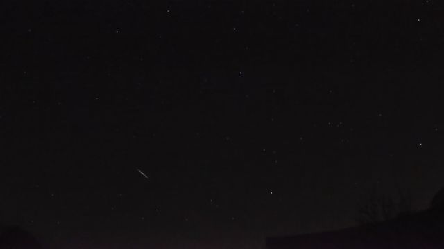 AMS260 meteor