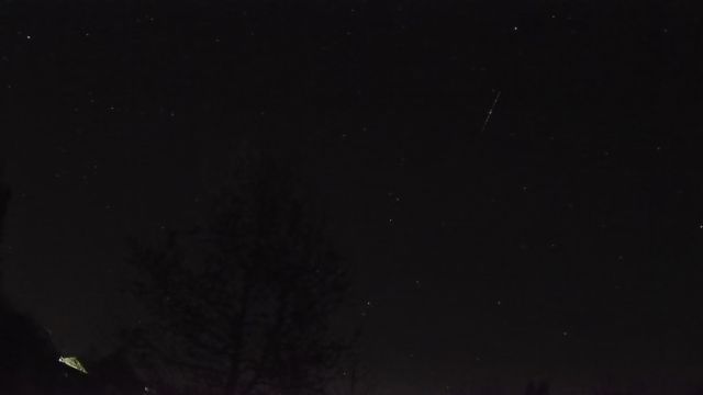 AMS260 meteor