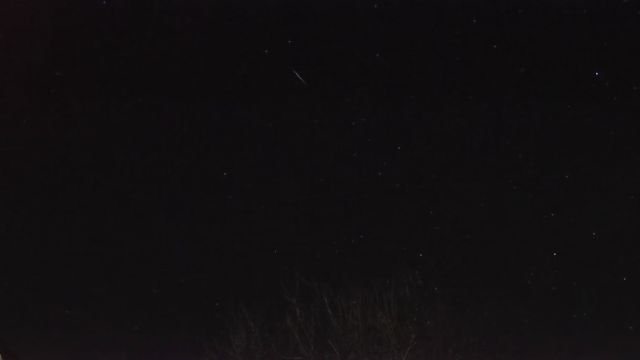 AMS260 meteor