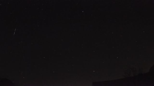 AMS260 meteor