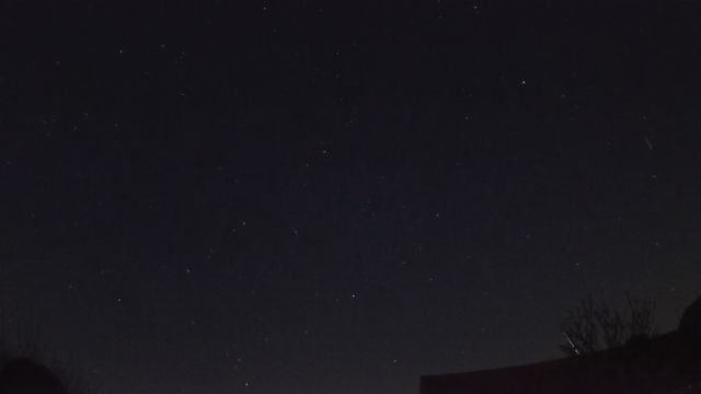 AMS260 meteor