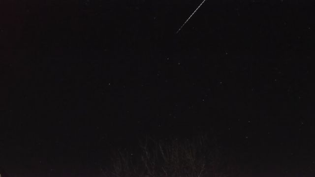 AMS260 meteor