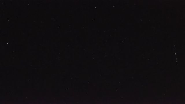AMS260 meteor