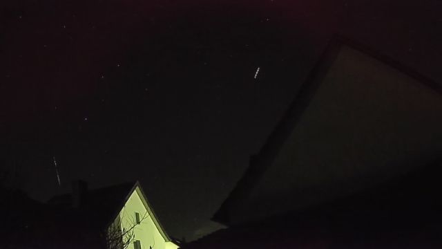 AMS260 meteor
