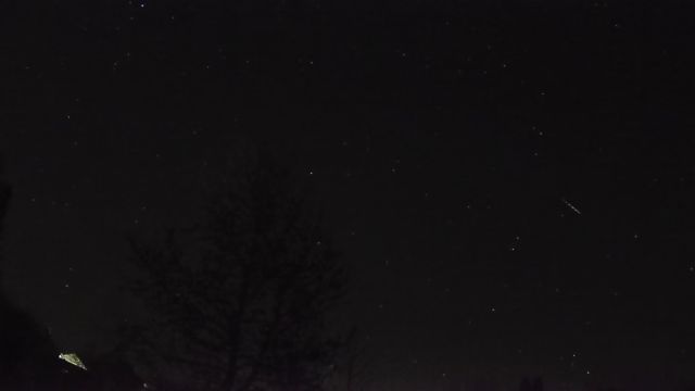 AMS260 meteor