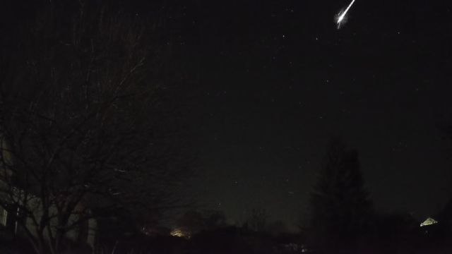 AMS260 meteor