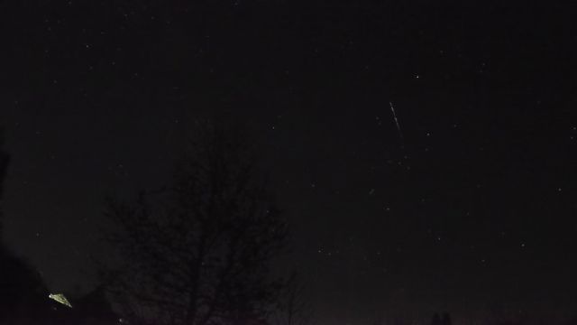 AMS260 meteor