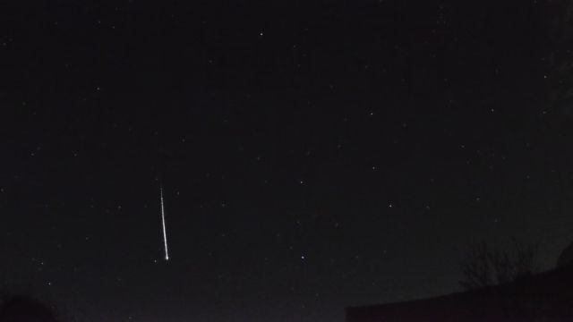AMS260 meteor