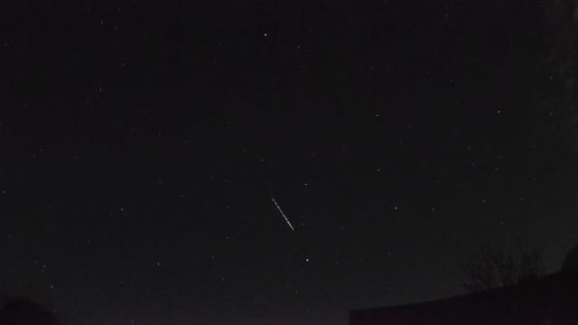 AMS260 meteor