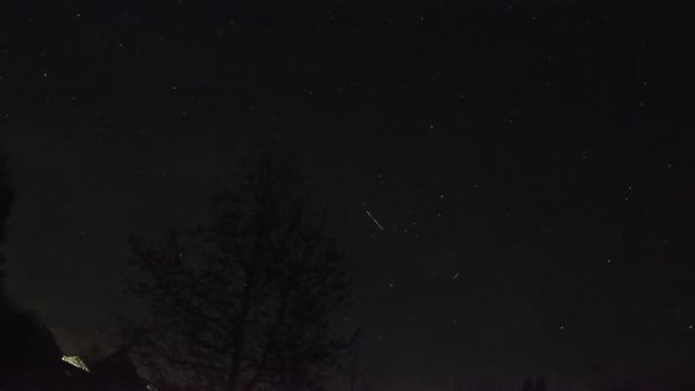 AMS260 meteor