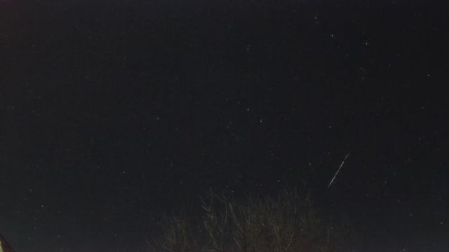 AMS260 meteor