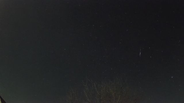 AMS260 meteor